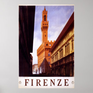 Affiche Florence