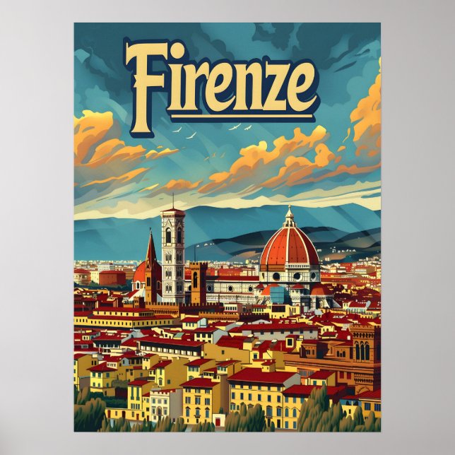 Affiche Florence (Devant)