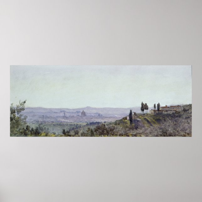 Affiche Florence de Settignano (Devant)