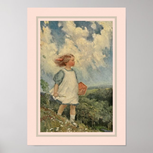 Affiche Florence Edith Storer (Devant)