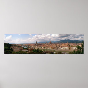 Affiche Florence en mai