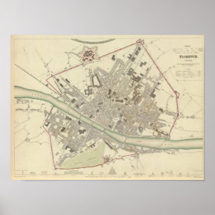 Affiche Florence Firenze