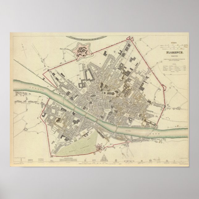 Affiche Florence Firenze (Devant)