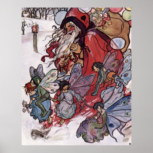 Affiche Florence Harrison - Par Elfin Song (Devant)