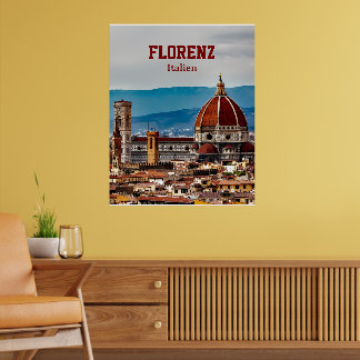 Affiche Florence Italie
