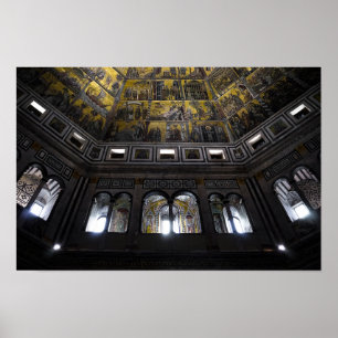 Affiche Florence italie