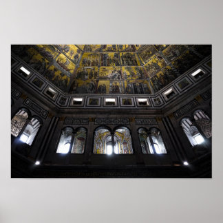 Affiche Florence italie