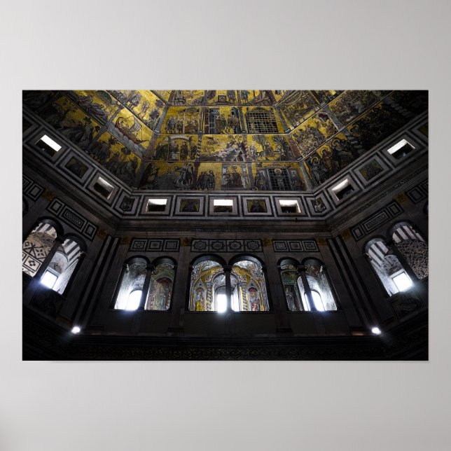 Affiche Florence italie (Devant)