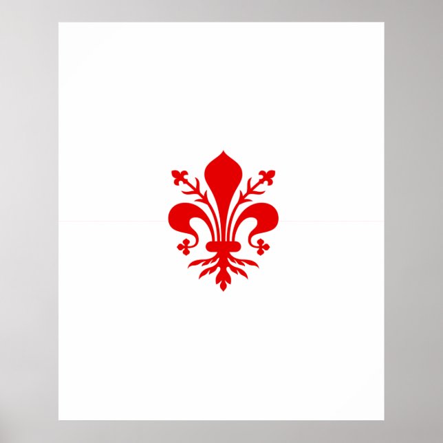 Affiche Florence, Italie (Devant)