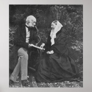 Affiche Florence Nightingale and Sir Harry Verney