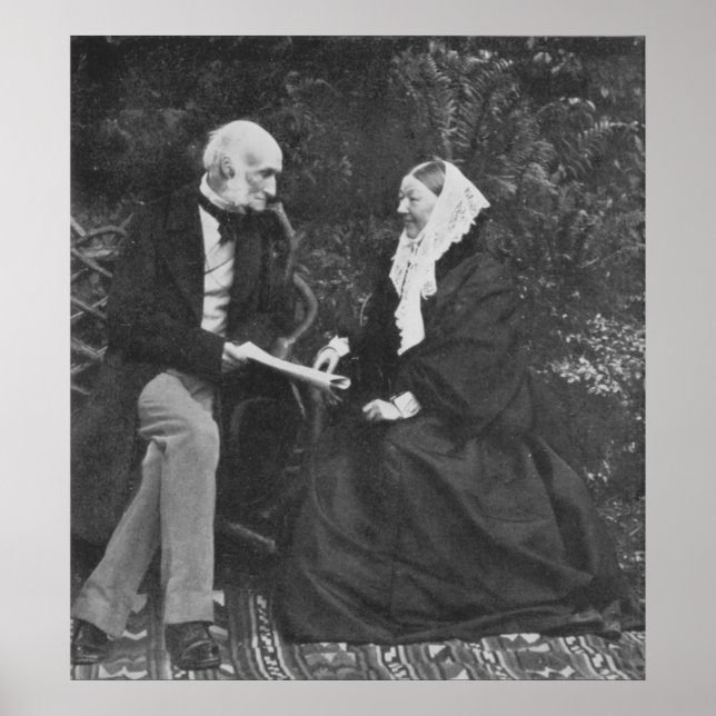 Affiche Florence Nightingale et Sir Harry Verney (Devant)
