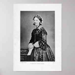 Affiche Florence Nightingale Portrait