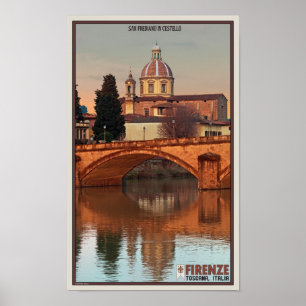 Affiche Florence - San Frediano dans Cestello