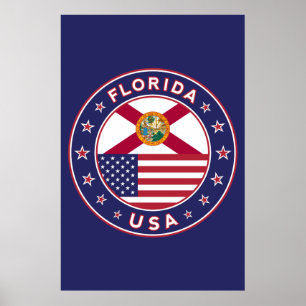 Affiche Florida poster, large poster,