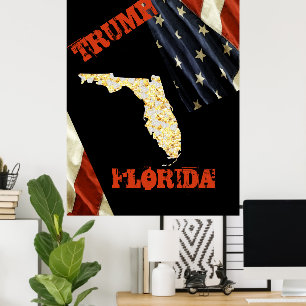 AFFICHE FLORIDE