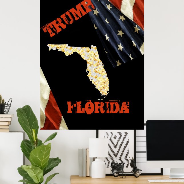 AFFICHE FLORIDE  (Bureau à domicile)