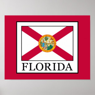 Affiche Floride