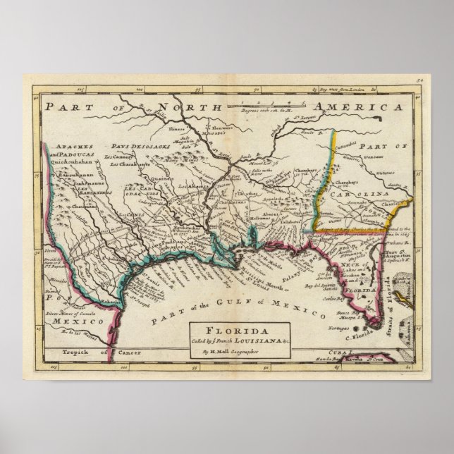 Affiche Floride (Devant)