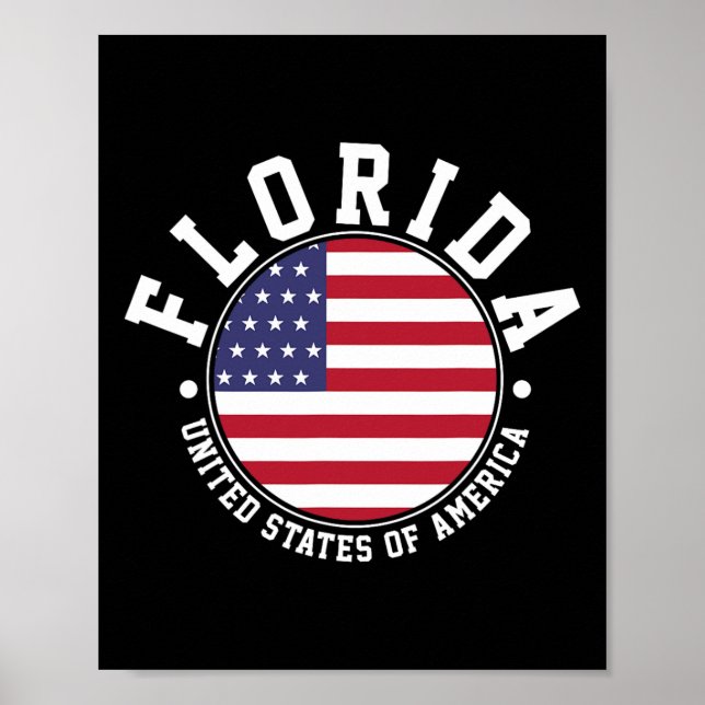 Affiche Floride (Devant)