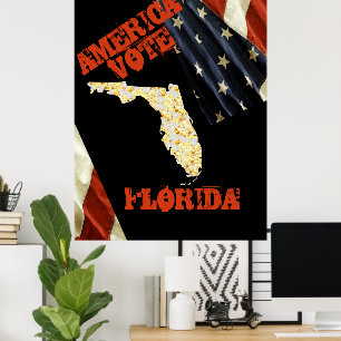 AFFICHE FLORIDE 