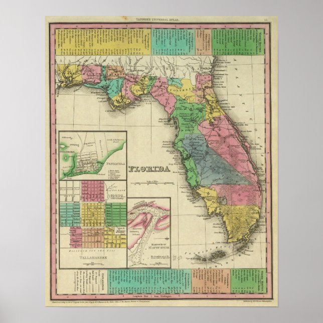 Affiche Floride 12 (Devant)