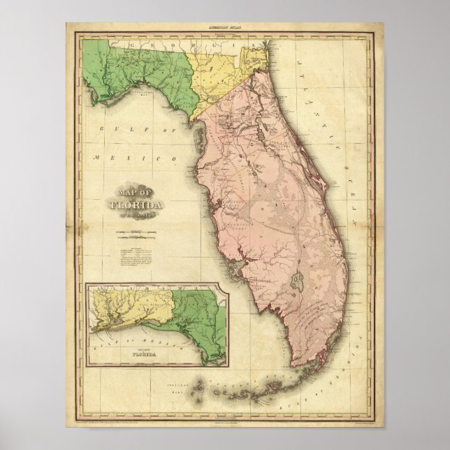 Affiche Floride 7 (Devant)