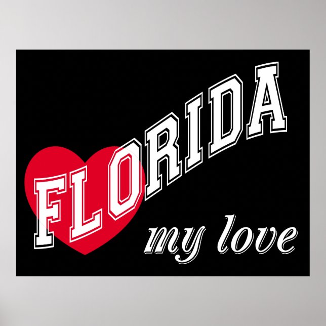 Affiche Floride mon amour (Devant)