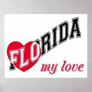 Affiche Floride mon amour