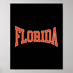 Affiche Floride T-1