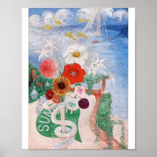 AFFICHE FLORINE STETTHEIMER (Devant)