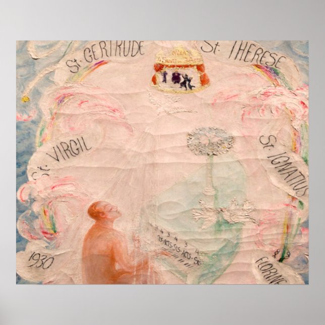 Affiche Florine Stettheimer (Devant)