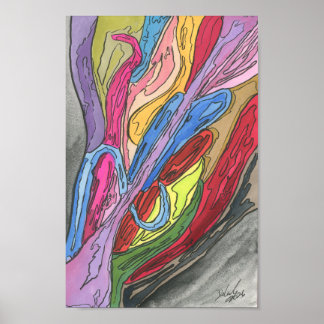 Affiche Florist's Table