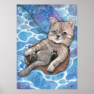 Affiche Flottant gratuit