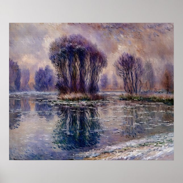 Affiche Flottes de glace (Devant)