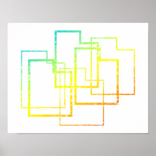 Affiche flou de refroidissement utah