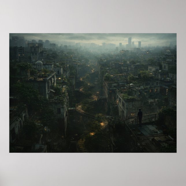 Affiche Flow Without Witness (Devant)