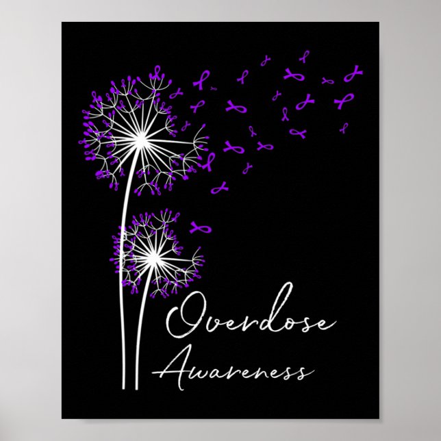 Affiche Flower Dandelion (Devant)