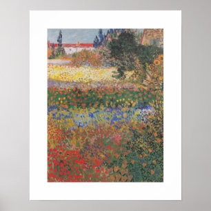 Affiche Flower Garden (1888) par Van Gogh