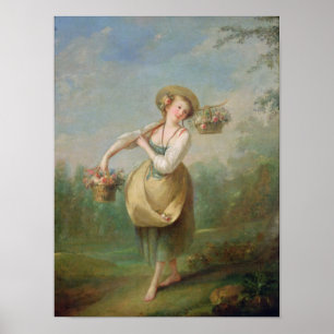Affiche Flower Girl