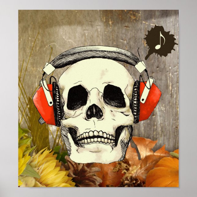 Affiche Flower Guy (Devant)