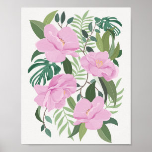 Affiche Flower Lover   Secret Flower Garden