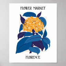 Flower Market Editable Florence