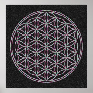 Affiche Flower of Life