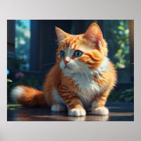 *~* Fluffeux Tête Tête Kitty Chat 5:4 Feline Kitte