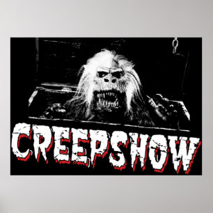 Affiche Fluffy Crate Creepshow