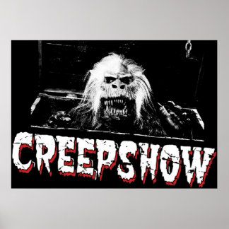 Affiche Fluffy Crate Creepshow