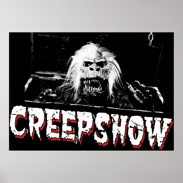 Affiche Fluffy Crate Creepshow (Devant)