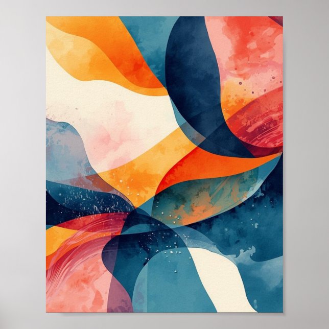 Affiche "Fluid Dynamics" (Devant)