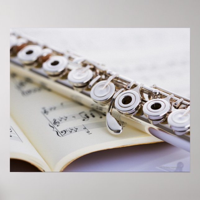 Affiche Flûte 2 (Devant)