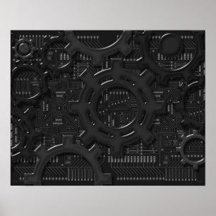 Affiche Flux